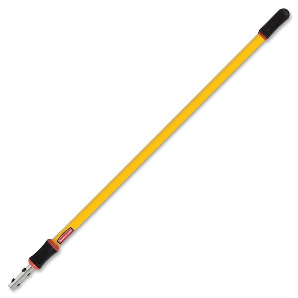 HYGEN Extension Pole, 4'-8' L, 1.4" Dia, Aluminum YW, PK 6